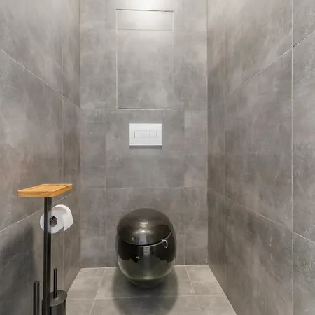 Industrial Loft Retreat W Ac And Garage Parking * Bratislava